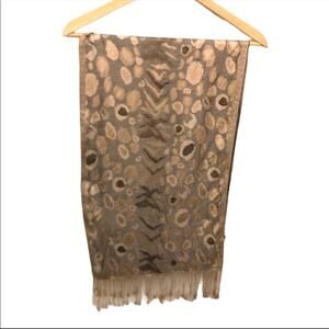 Asian Eye Silk Scarf